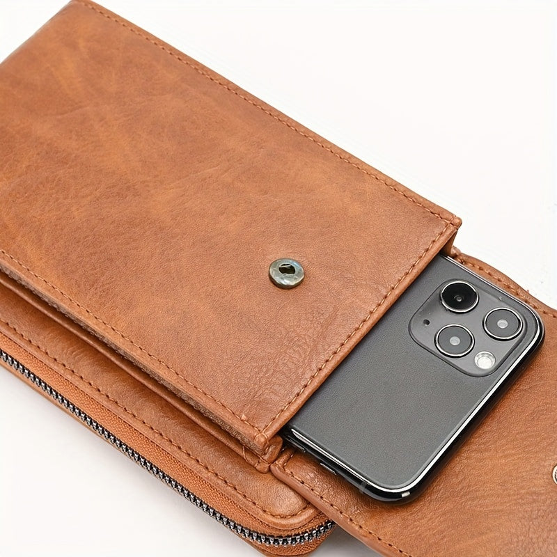 Nicole's Chic Compact | PU Læder Taske