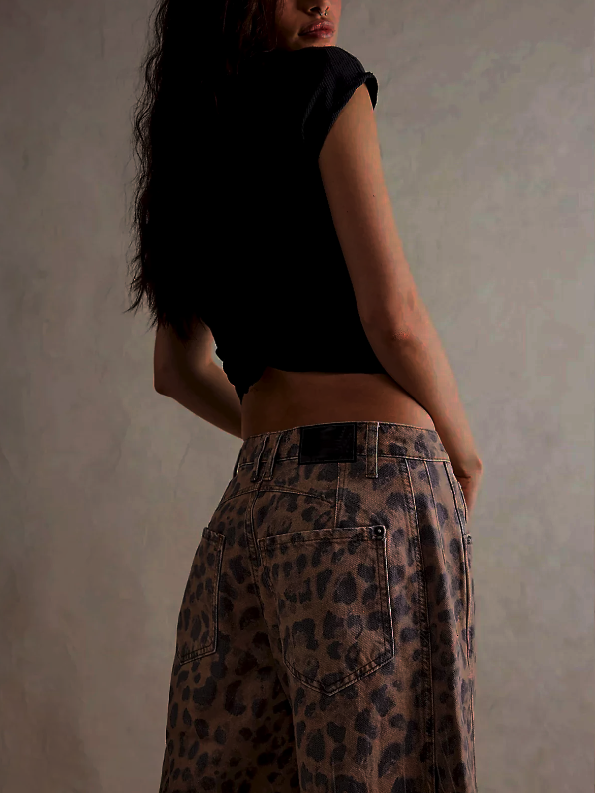 Zillah – Wide Leg Barrel Denim Jeans | High Waist Bukser Dame