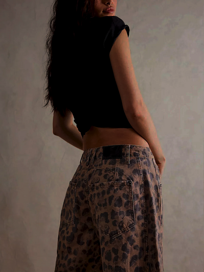 Zillah – Wide Leg Barrel Denim Jeans | High Waist Bukser Dame