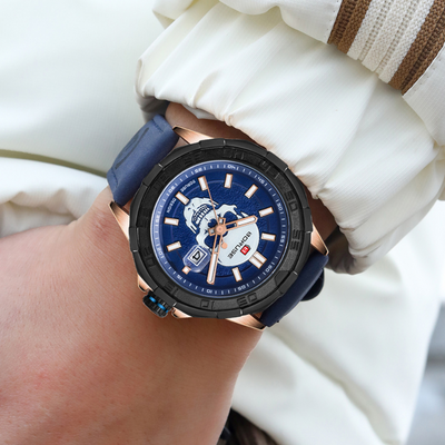 Moderne Chronograph Multifunktionelt Ur