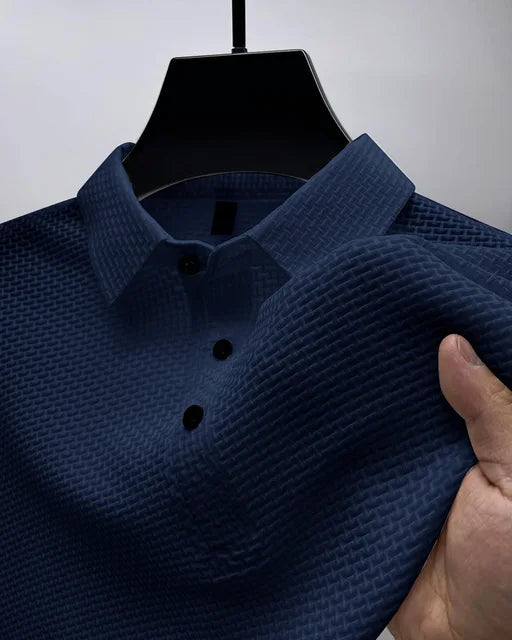 Ademend Mesh Ice Silk Polo - Parsido