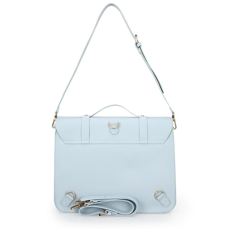 Håndlavet Læder Crossbody Taske - En Tidless Følgesvend