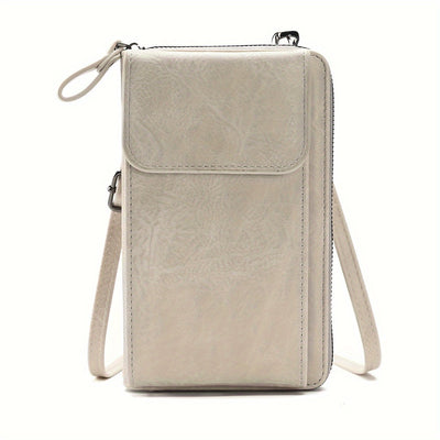 Nicole's Chic Compact | PU Læder Taske