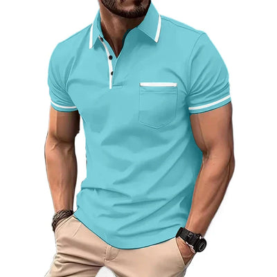 Casual Letvægts poloshirt - Parsido