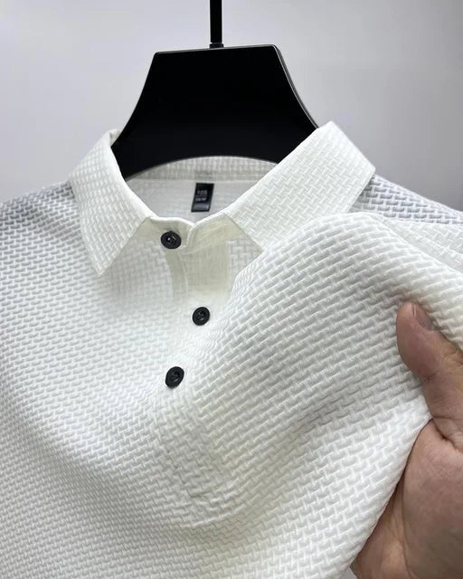Ademend Mesh Ice Silk Polo - Parsido