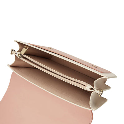 Satchel med Sløjfedetalje - Tidløs Elegance i Sort og Grå