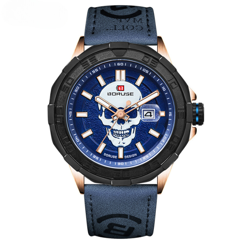 Moderne Chronograph Multifunktionelt Ur