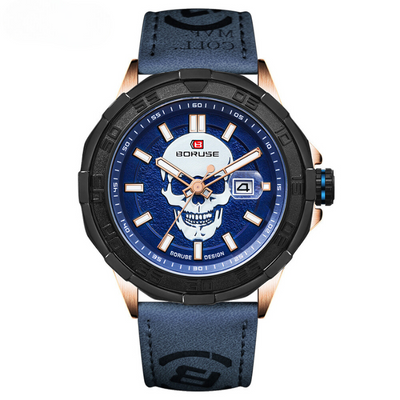 Moderne Chronograph Multifunktionelt Ur