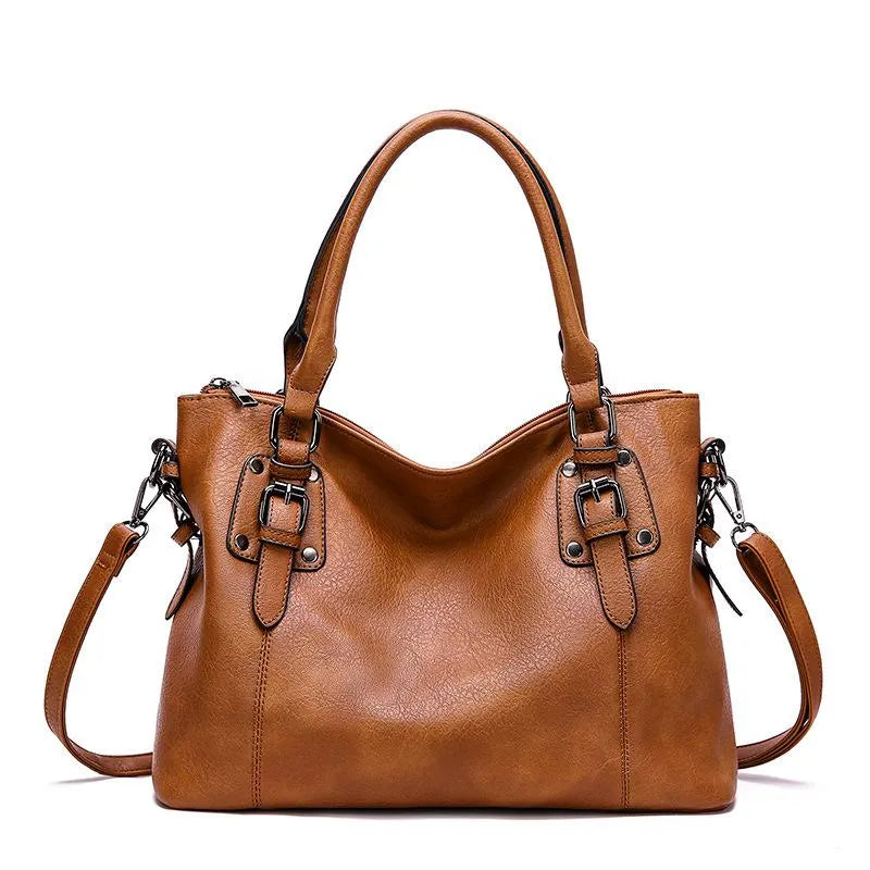 Allure Elegante di Sienna | Skuldertaske i Fin Læder