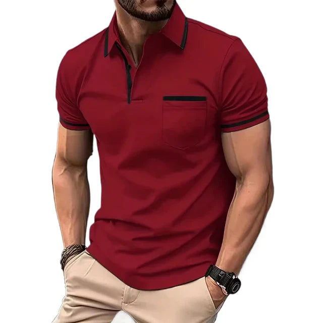 Casual Letvægts poloshirt - Parsido