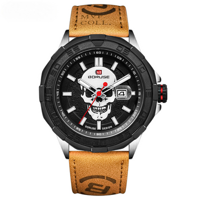 Moderne Chronograph Multifunktionelt Ur