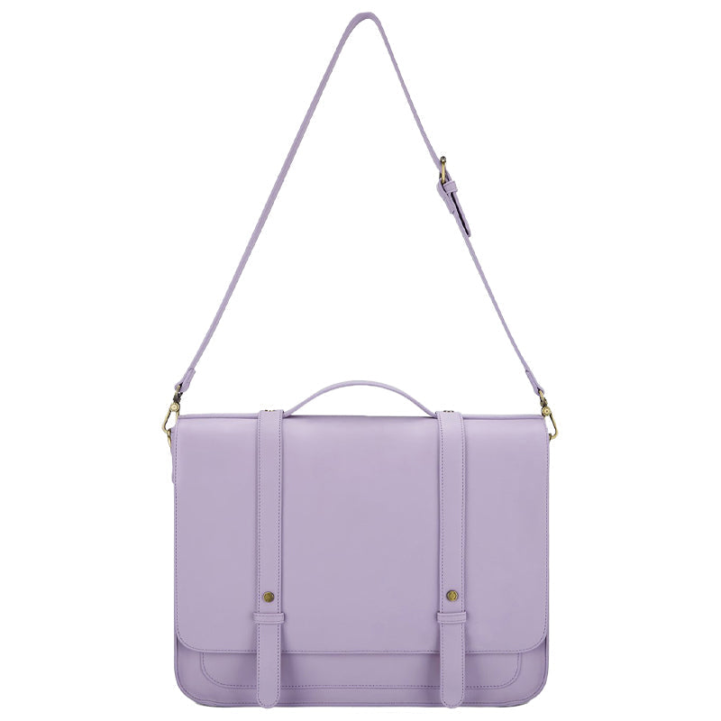 Håndlavet Læder Crossbody Taske - En Tidless Følgesvend