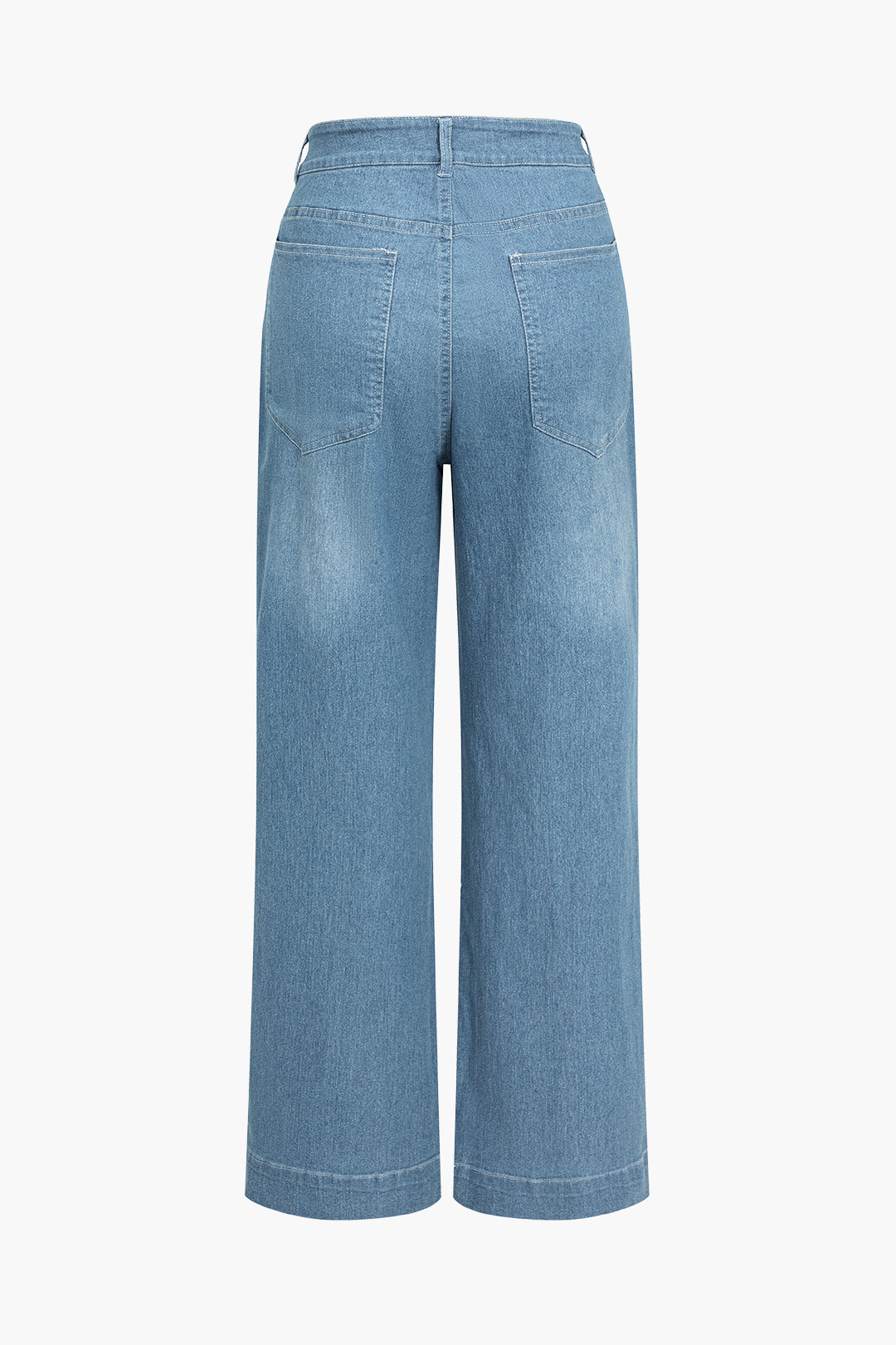 Marlit | Denim Jeans Bred Bukser Dame