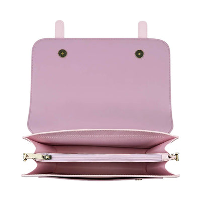 Satchel med Sløjfedetalje - Tidløs Elegance i Sort og Grå