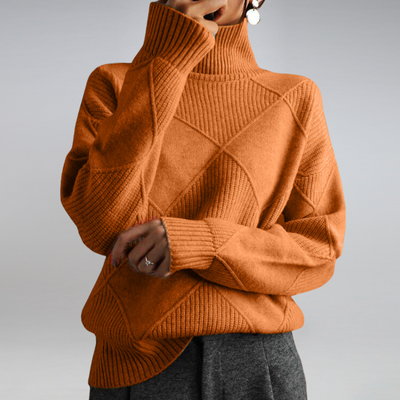 Sofy | Dame Striktrøje i Håndlavet Design – Komfortabel Elegant Sweater