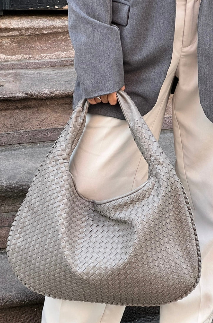 Valentina | Tote Bag Håndvævet i Rød