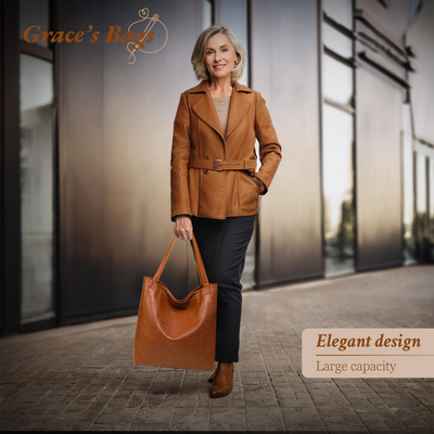 Lorraine's Modern Chic | Elegant Lædertaske