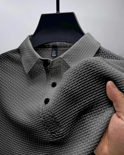 Ademend Mesh Ice Silk Polo - Parsido