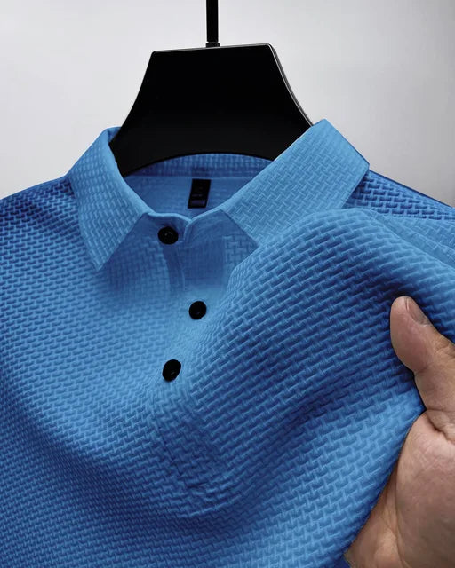Ademend Mesh Ice Silk Polo - Parsido