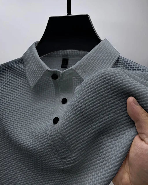 Ademend Mesh Ice Silk Polo - Parsido