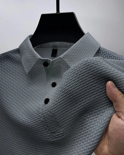 Ademend Mesh Ice Silk Polo - Parsido