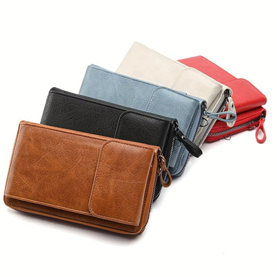 Nicole's Chic Compact | PU Læder Taske
