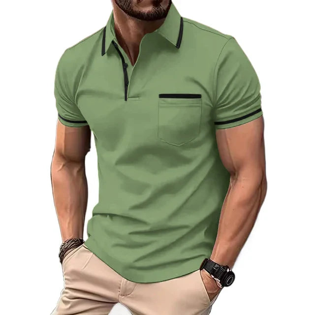 Casual Letvægts poloshirt - Parsido