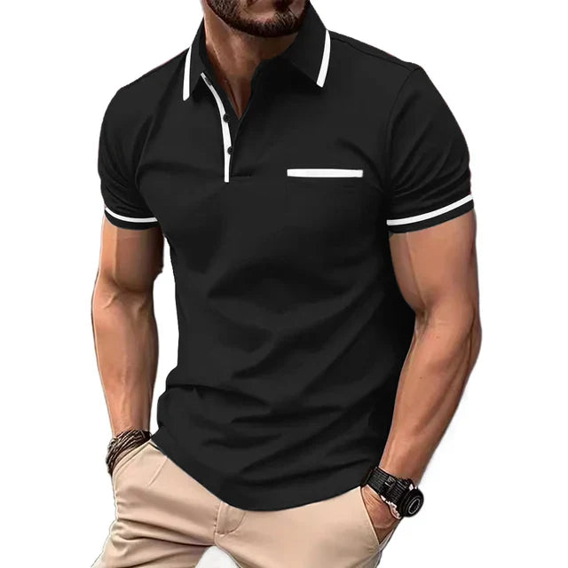 Casual Letvægts poloshirt - Parsido