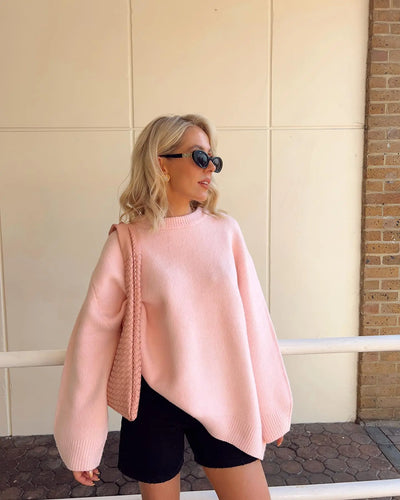 Manvoir | Elegant Sweater Til Dame Vinter Trøje