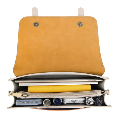 Satchel med Sløjfedetalje - Tidløs Elegance i Sort og Grå