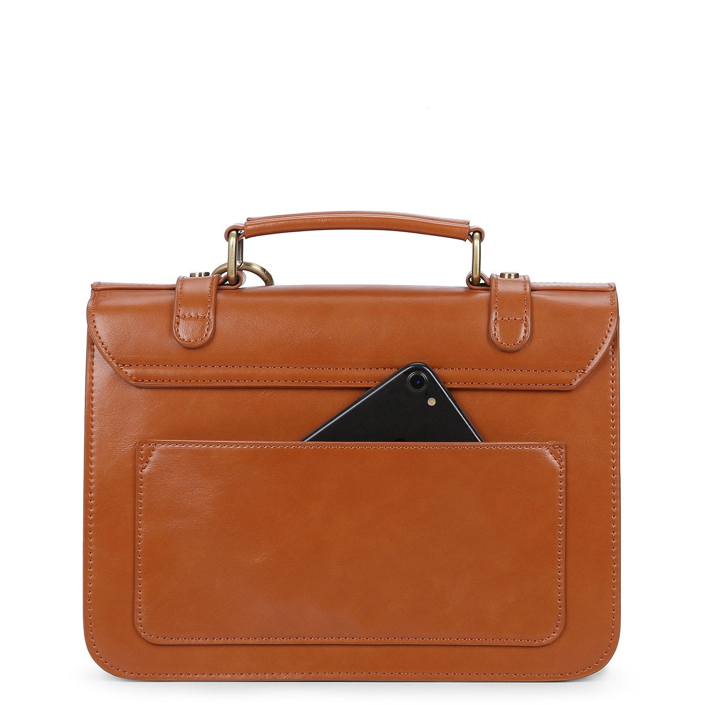 Satchel med Sløjfedetalje - Tidløs Elegance i Sort og Grå