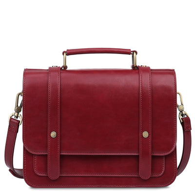 Satchel med Sløjfedetalje - Tidløs Elegance i Sort og Grå