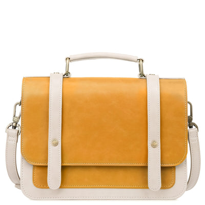 Satchel med Sløjfedetalje - Tidløs Elegance i Sort og Grå