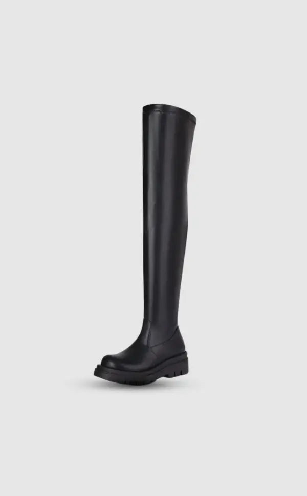 Ashley | Stylish Høje Støvler