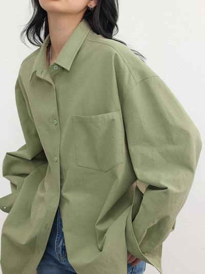 Mara - Oversized Dame Bluse Casual Elegant og Alsidig