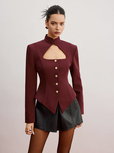 Shannon | Sleek Slank Blazer Til Dame