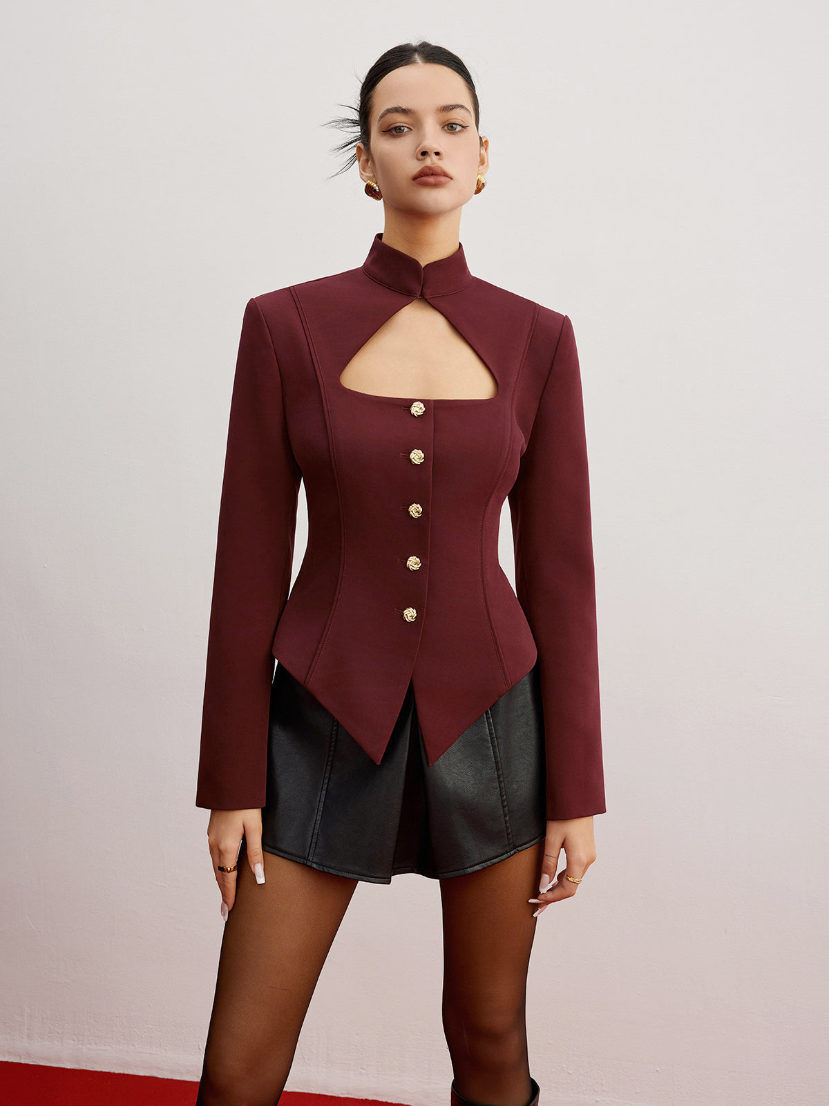 Shannon | Sleek Slank Blazer Til Dame