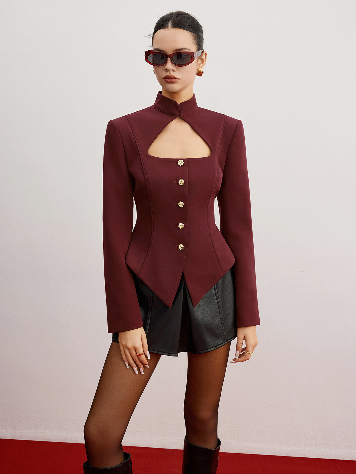 Shannon | Sleek Slank Blazer Til Dame