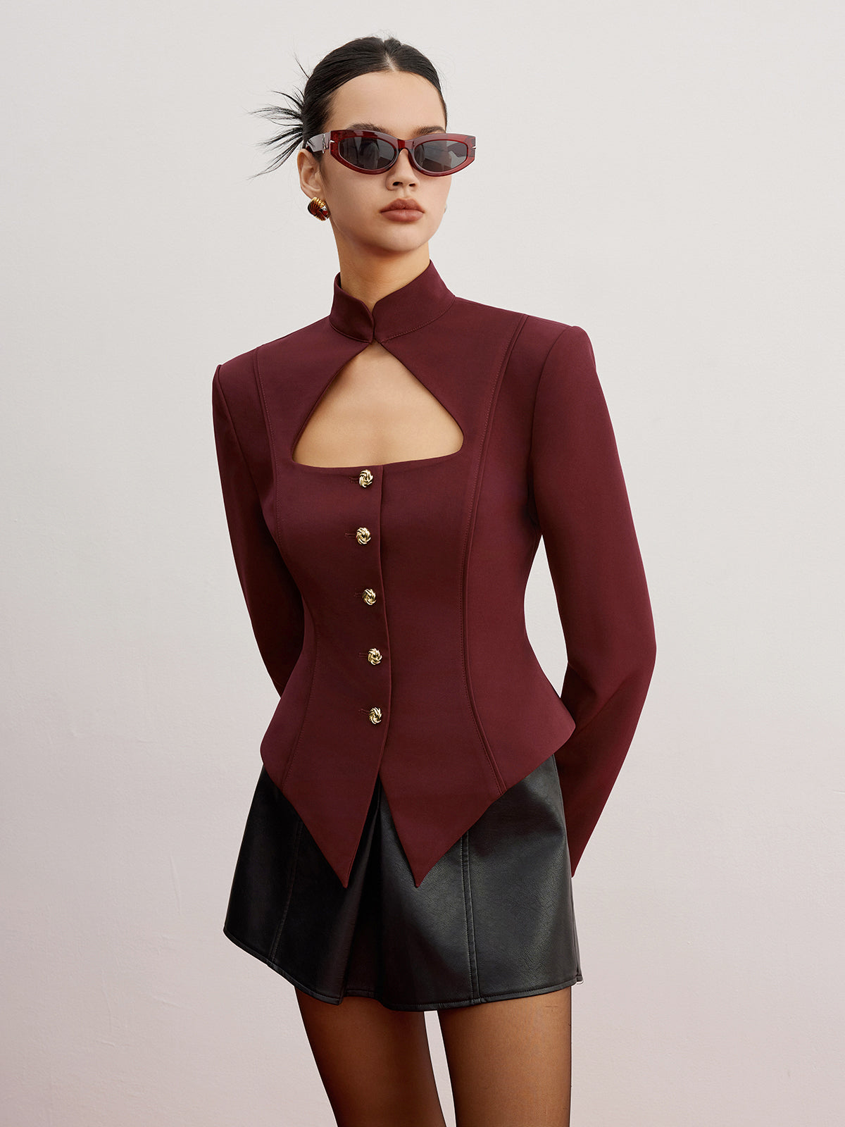 Shannon | Sleek Slank Blazer Til Dame