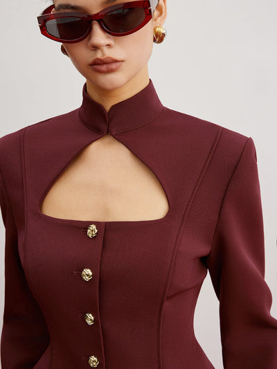 Shannon | Sleek Slank Blazer Til Dame