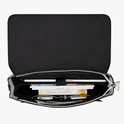 Zainetto Satchel Bicolore Chic - Stil og Alsidighed
