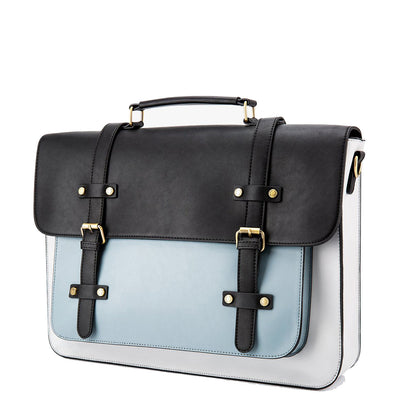 Zainetto Satchel Bicolore Chic - Stil og Alsidighed