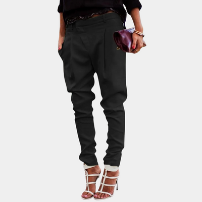Elsie™ Women's Pleated Chino Joggers Bukser Dame