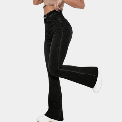 Maddison™ Denim Jeans Sorte Flared Bukser Dame