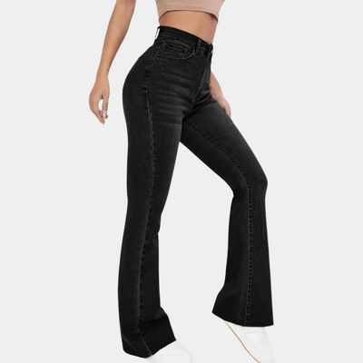 Maddison™ Denim Jeans Sorte Flared Bukser Dame