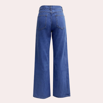 Esme™ Denim Jeans Wide Leg Bukser Dame