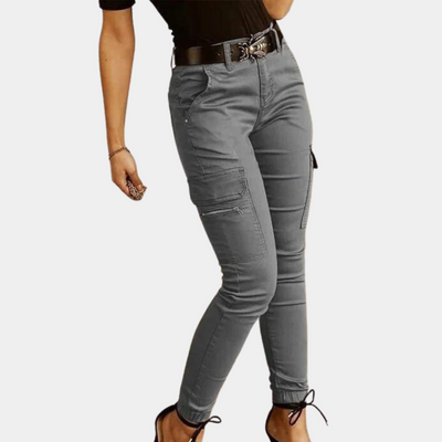 Luna™ Women's Slim Fit Cargo Pants Bukser Dame