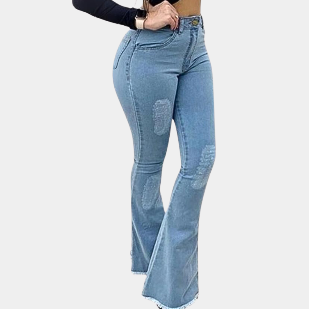 Ada™ Jeans Flared Bukser Dame