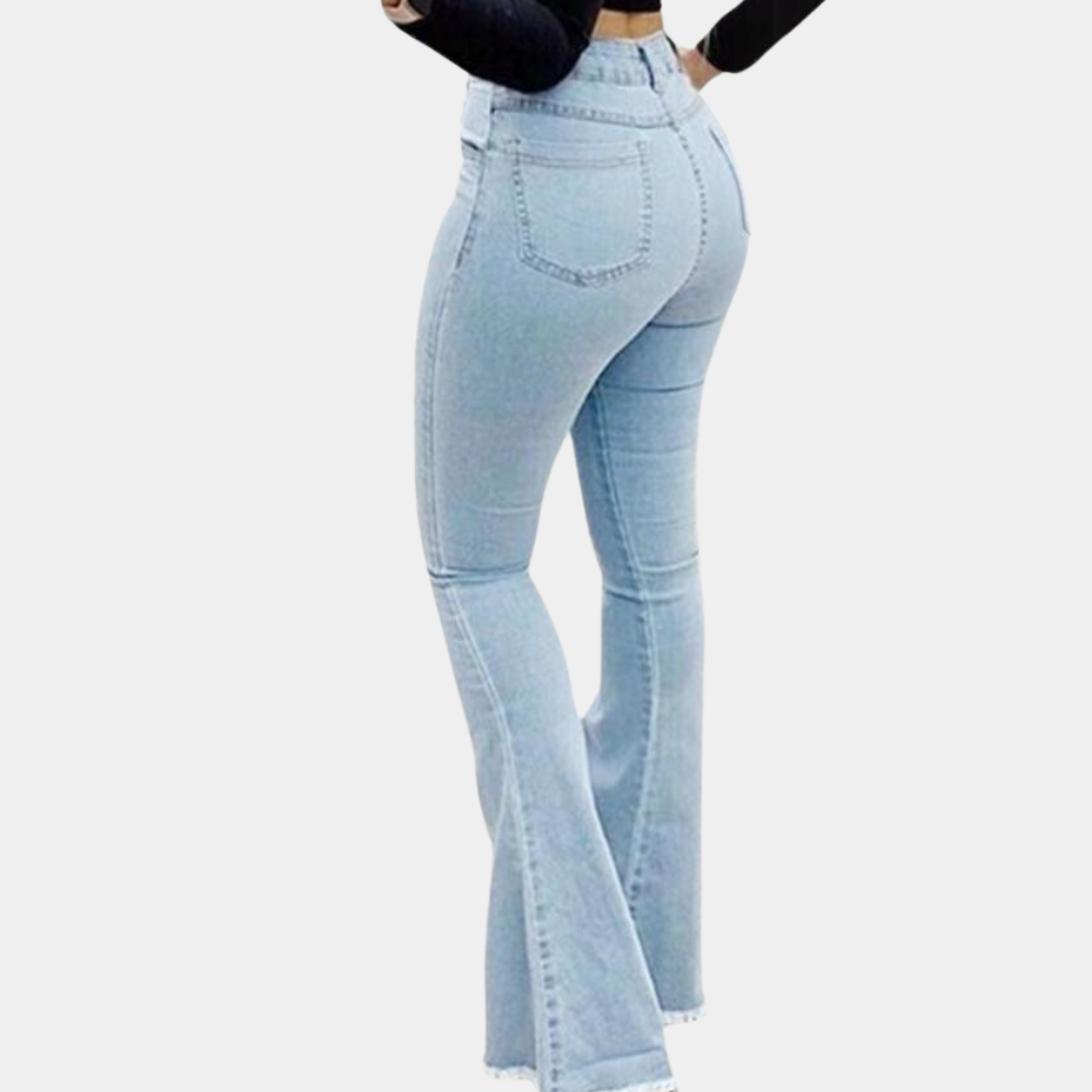Ada™ Jeans Flared Bukser Dame