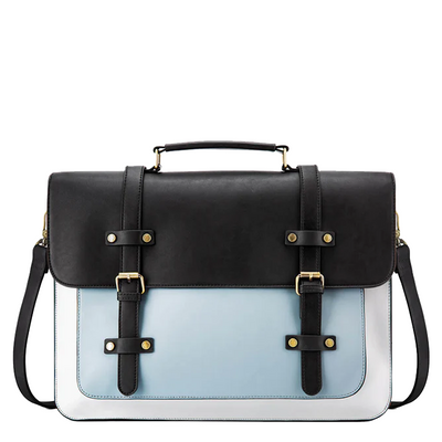 Zainetto Satchel Bicolore Chic - Stil og Alsidighed
